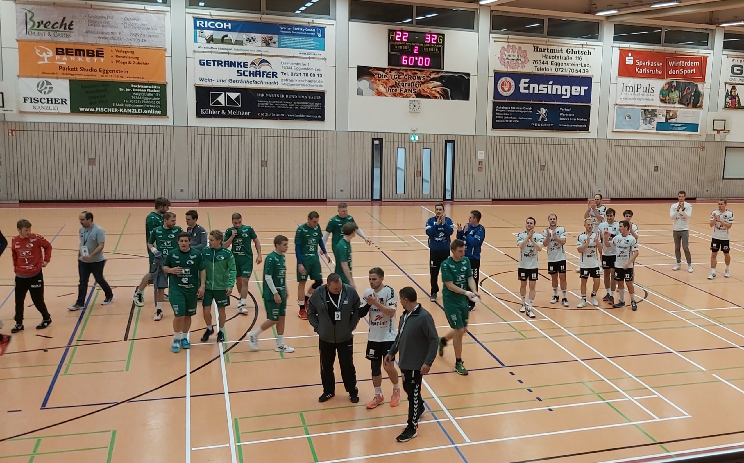 Herren 1: Es geht doch! Auswärtssieg in Eggenstein Herren 1: Es geht doch! Auswärtssieg in Eggenstein