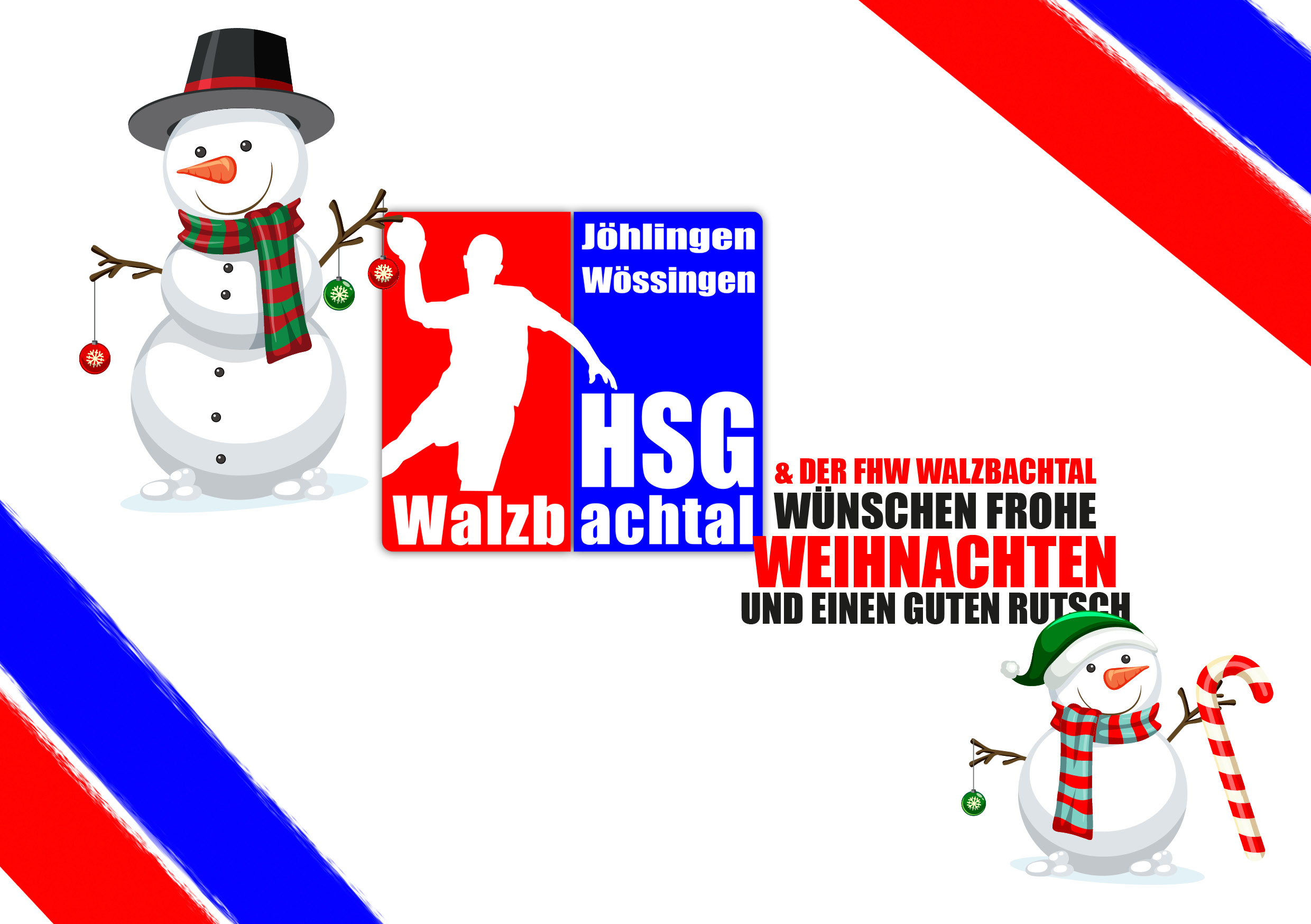 Die HSG wünscht Frohe Weihnachten!