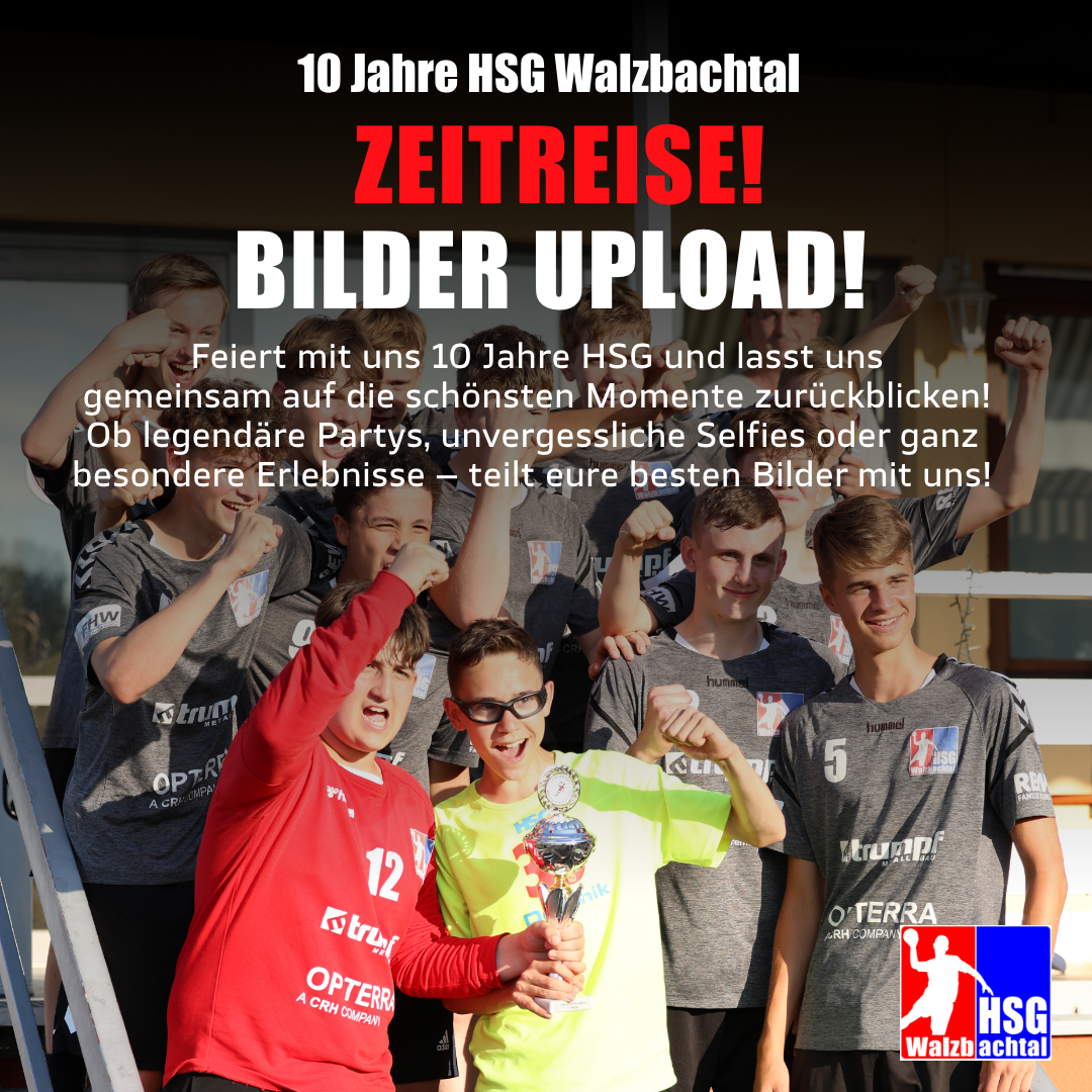 Zeitreise – 10 Jahre HSG! Zeitreise – 10 Jahre HSG!